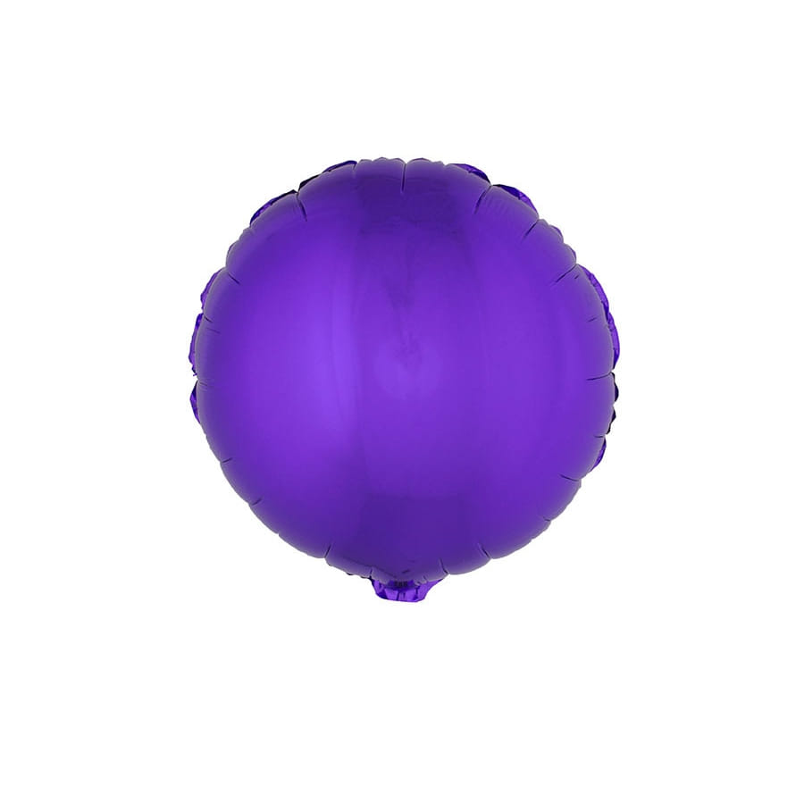 Ballon rond aluminium de 45cm