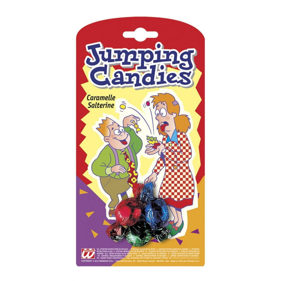 Bonbons Sauteurs Farce Et Attrape