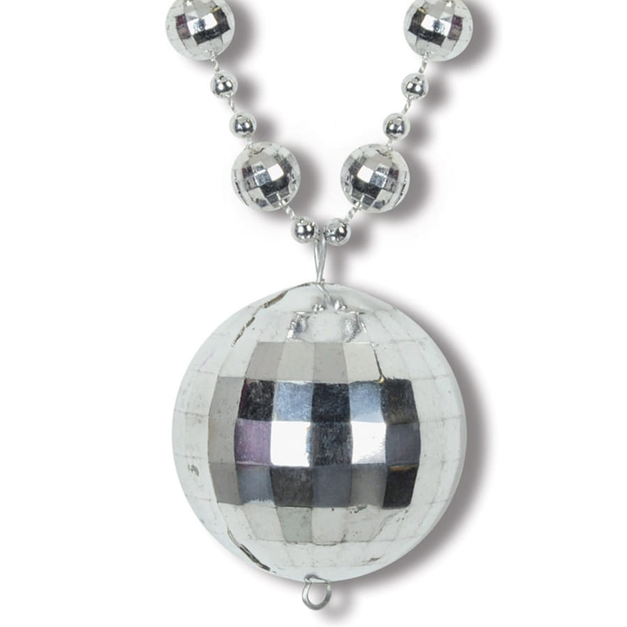 Porte-clés Boule Disco Rétro - Pendentif à Facettes Années 70-80 - Déco Fête Halloween Noël