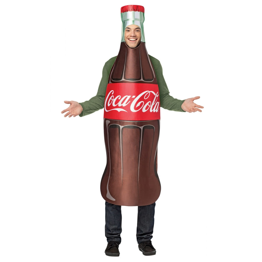 Costume bouteille de CocaCola