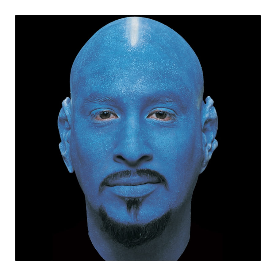 Crane Chauve Bleu En Latex