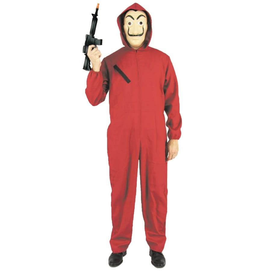 Costume Casa de Papel pour adulte