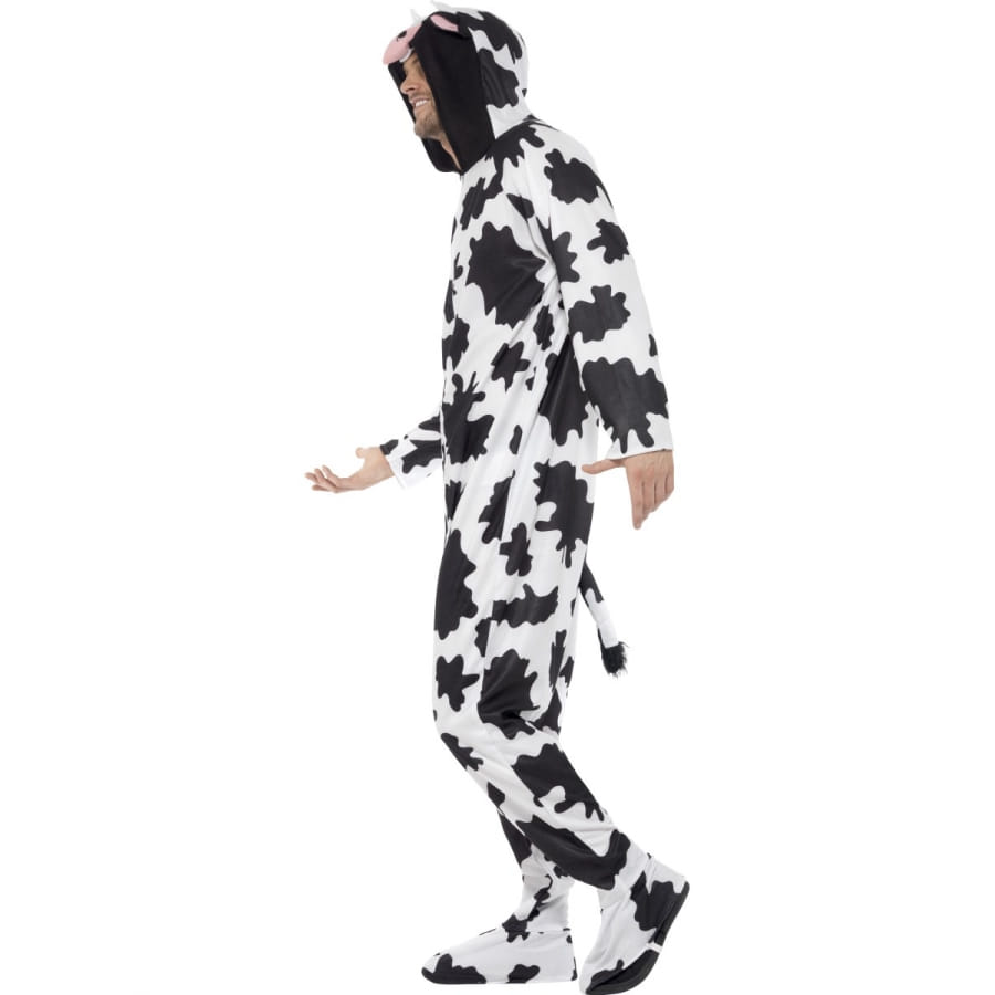 Costume Vache Gaia Widmann - Combinaison Avec Pis Pour Carnaval Fête