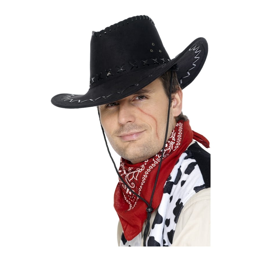 chapeau cowboy noir