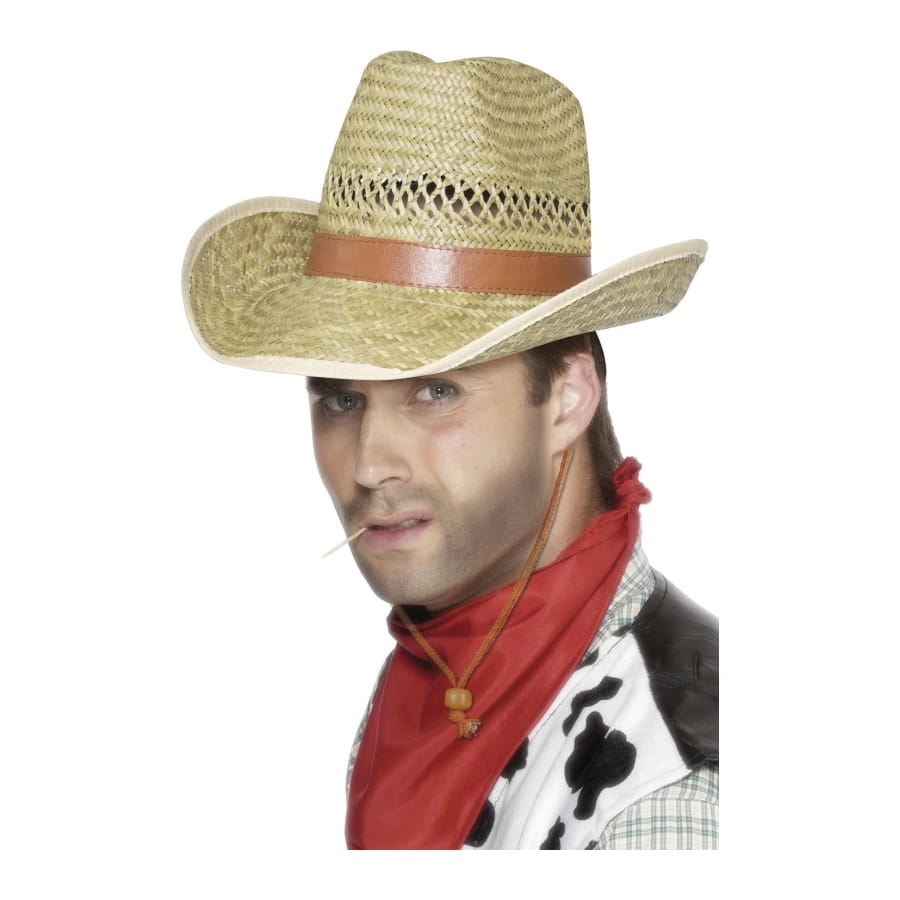 Chapeau de cowboy avec bandeau et étoile rodéo ranger