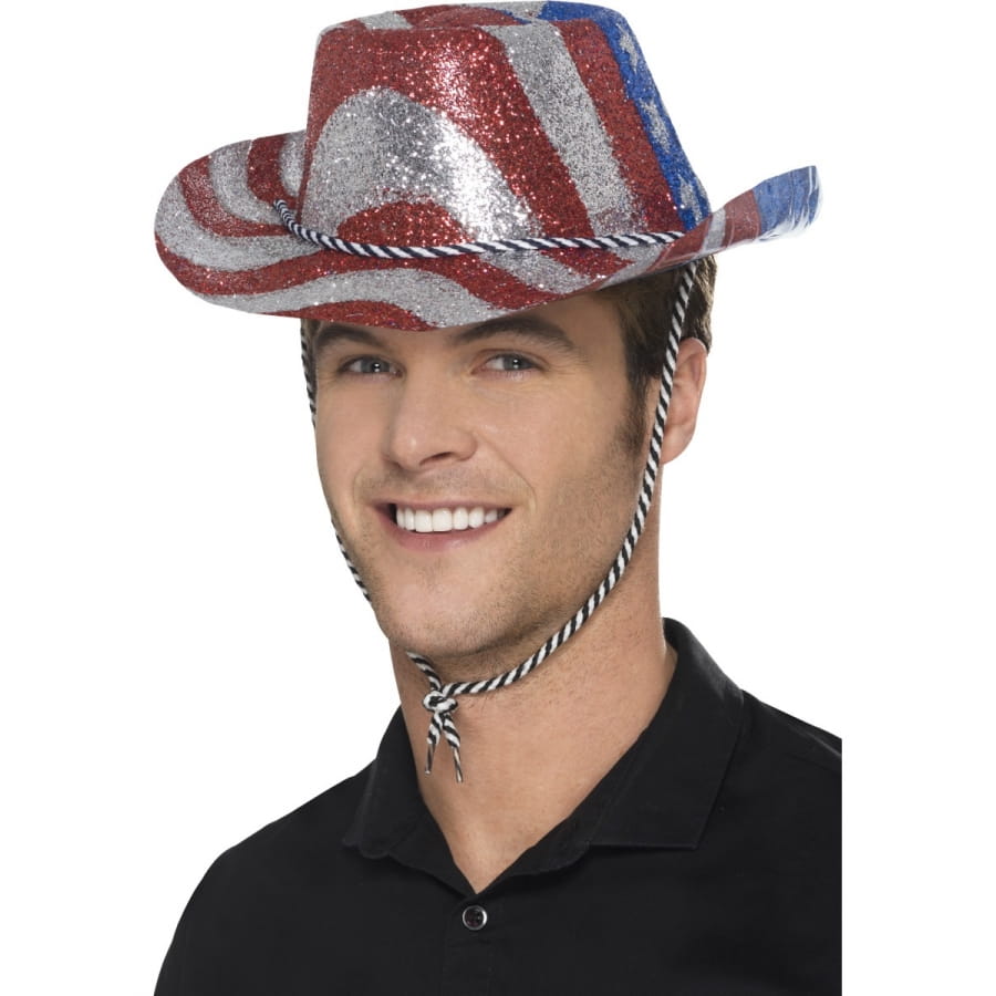 Chapeau de Cowboy Tricolore