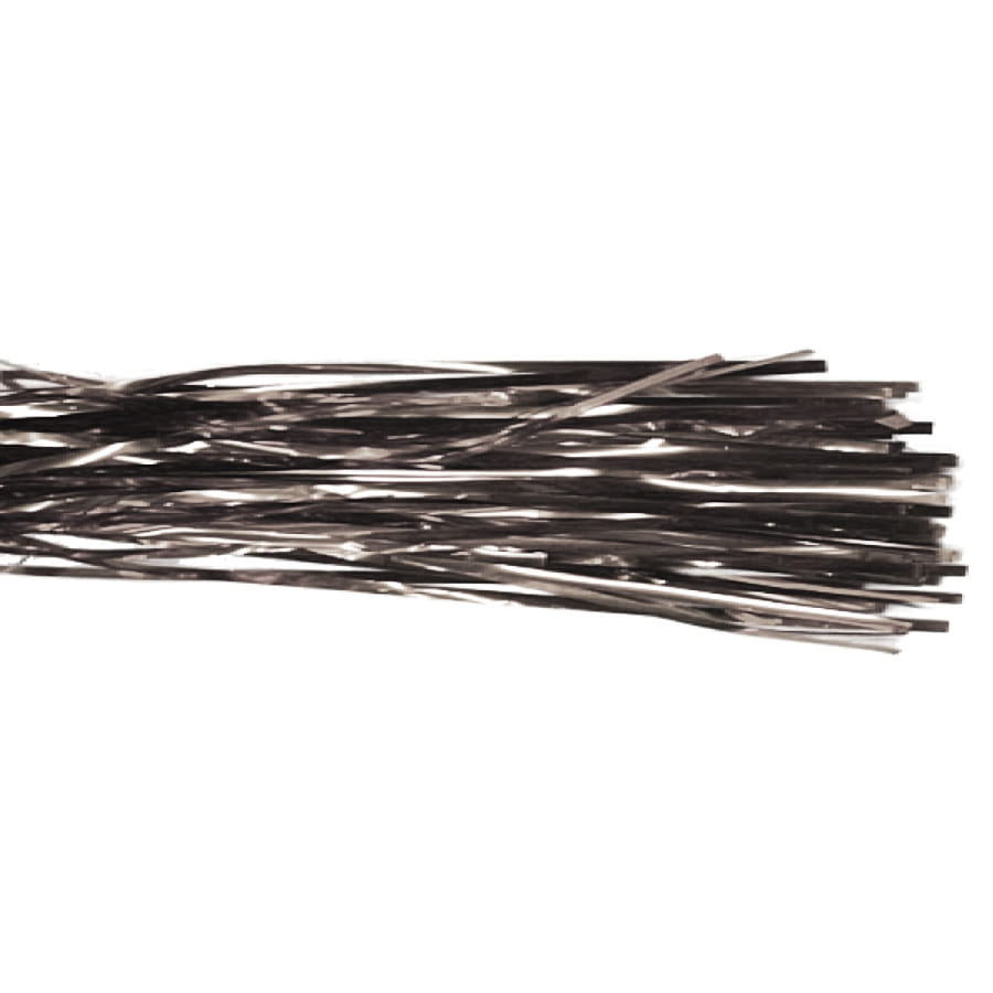 Guirlande Cheveux D'ange Argent - 15 Cm - Décoration Fête Chic - Pour Anniversaire, événement Festif - Marque P'tit Clown