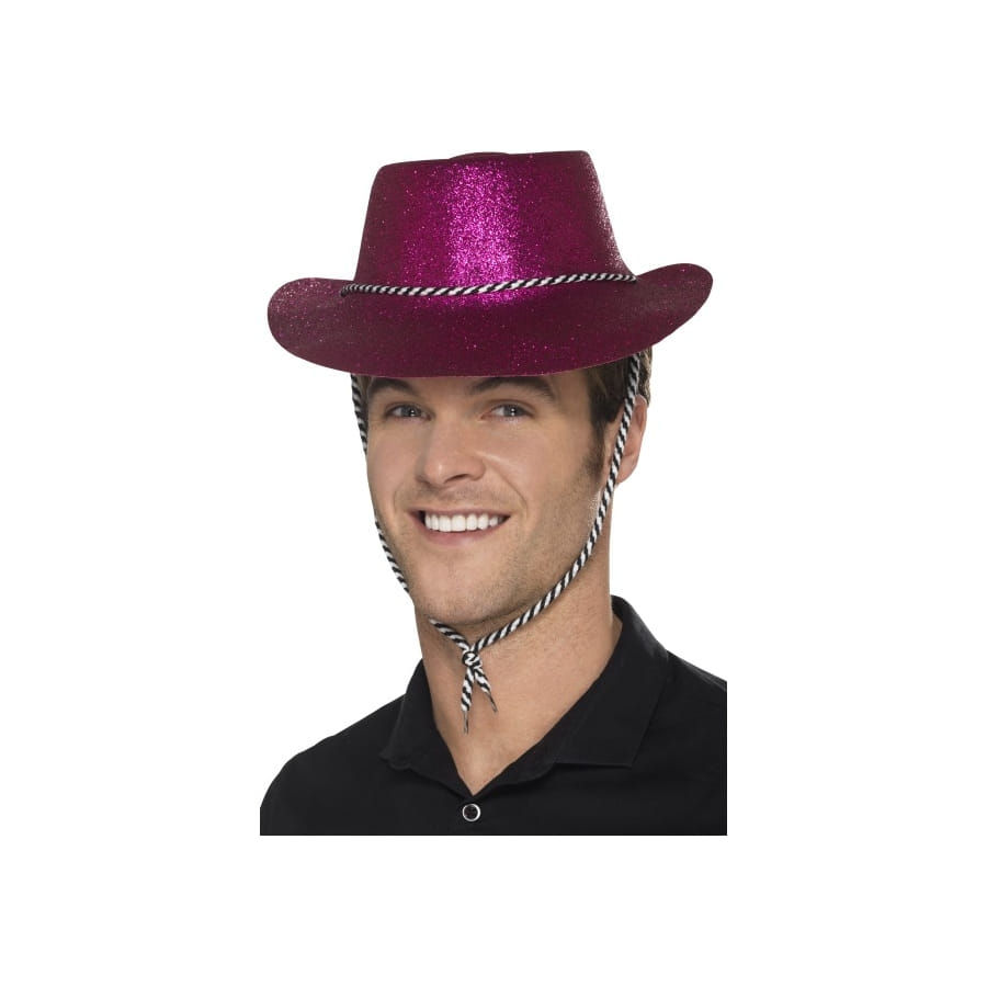 Chapeau De Cowboy Discothèque - Chapeau De Soleil Miroir De Discothèque | Fantastique Chapeau À Paillettes Paillettes | Chapeau Confortable Chapeau De Fête Clignotant | Accessoires De Fête En Dis