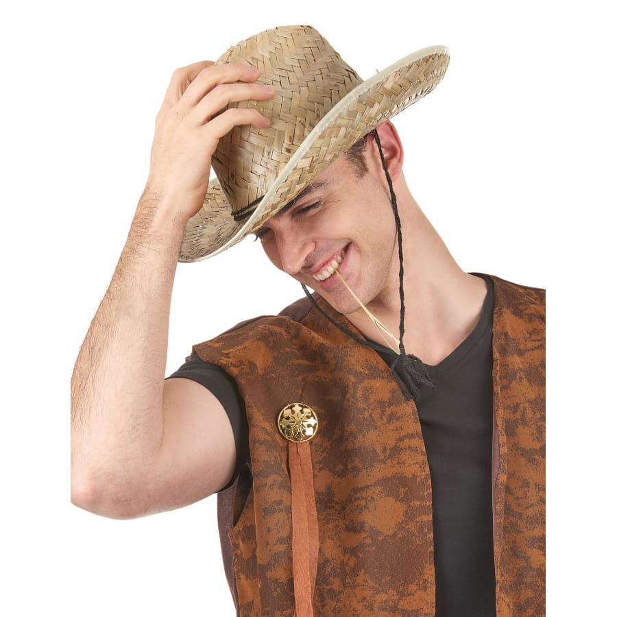 Chapeau de Cowboy avec Plume en livraison gratuite | Économisez 30% sur