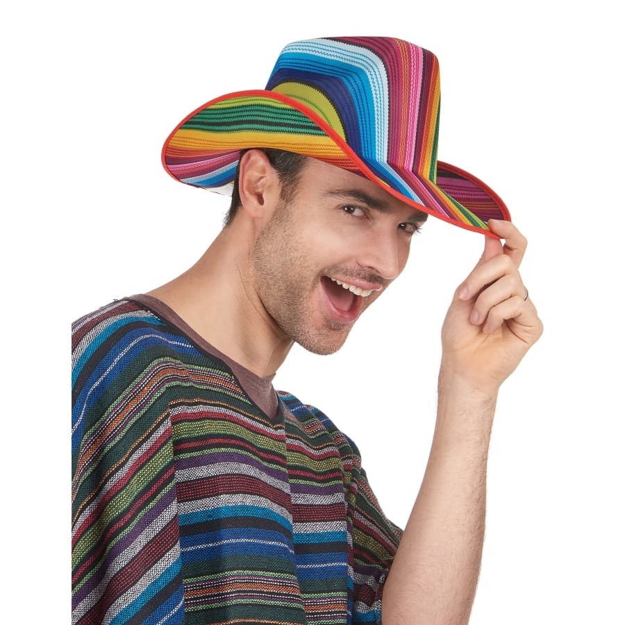 Chapeau cowboy noir enfant, achat de Accessoires sur VegaooPro