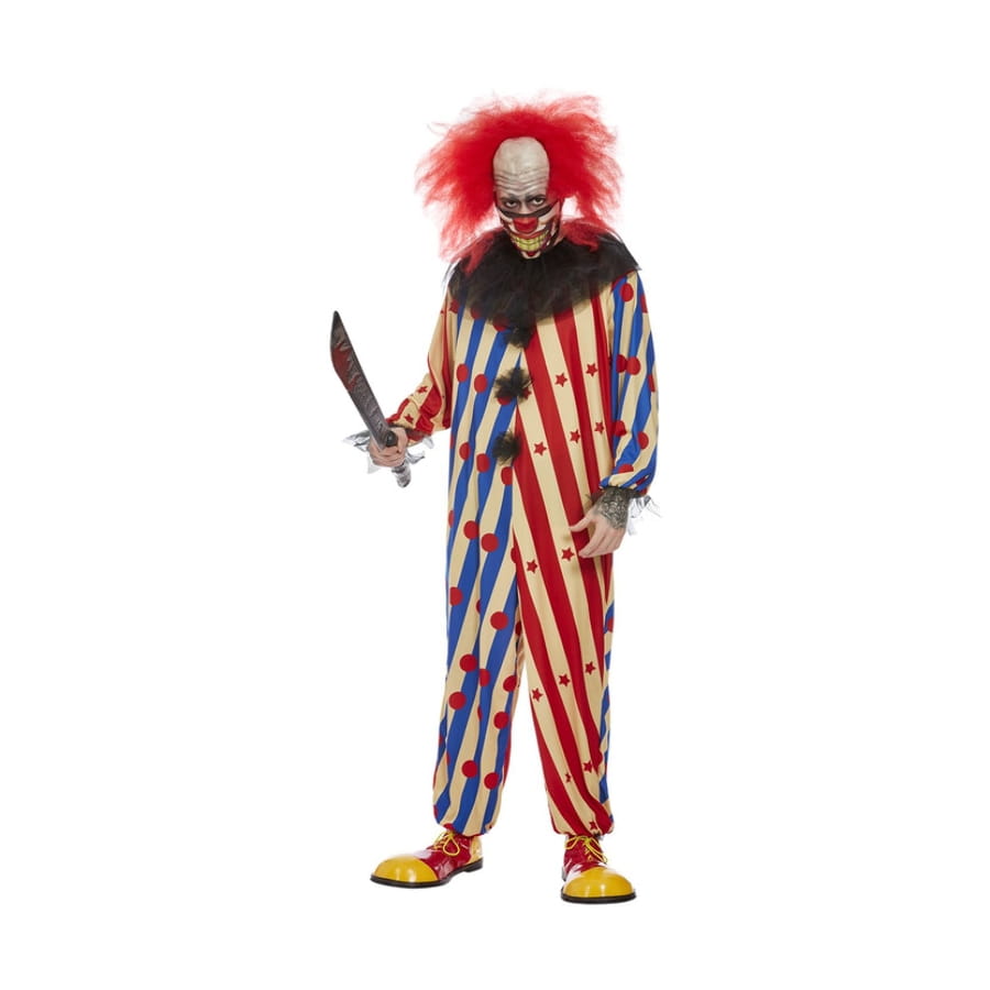 Widmann 02004 - Perruque Clown avec cheveux verts, dans une boîte, horreur, tueur, fête à thème, Halloween Widmann 02004 - Perruque Clown avec cheveux verts, dans une boîte, horreur, tueur, fête à thème, Halloween