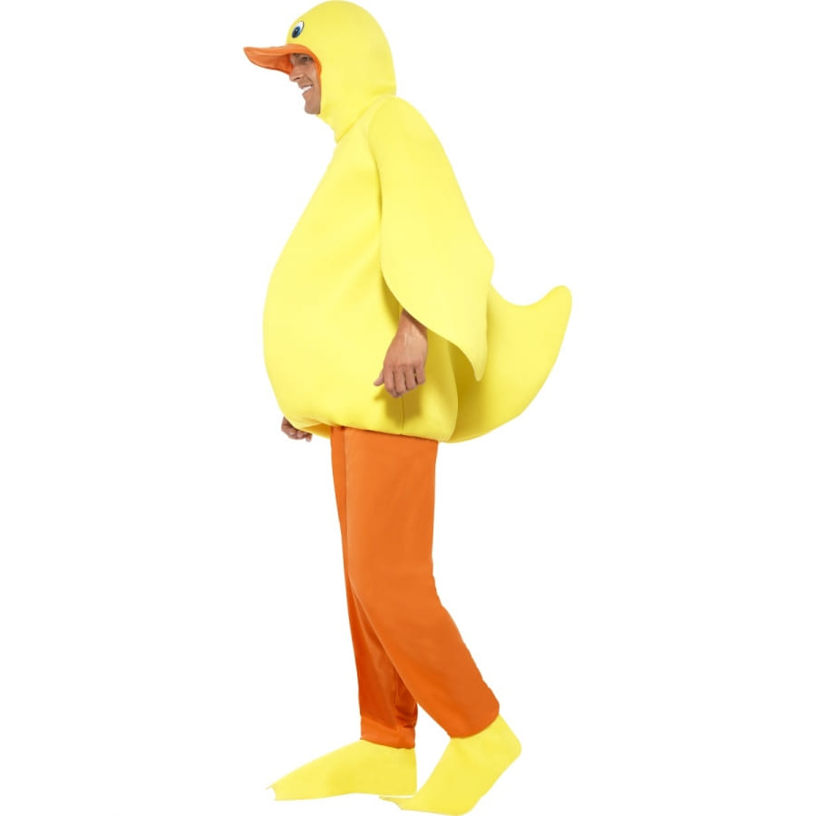 costume-de-canard-jaune
