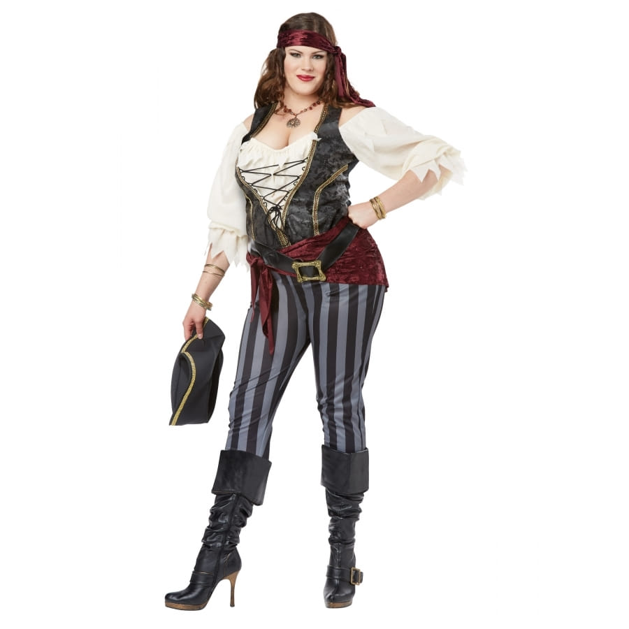 Costume De Capitaine De Pirate Ray Sexy Femme