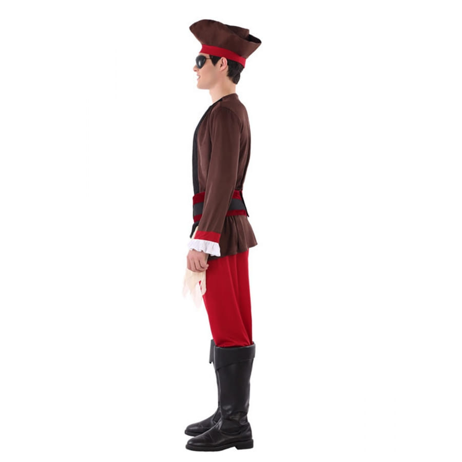 Costume de pirate des Caraïbes pour enfants Costume de pirate des Caraïbes pour enfants