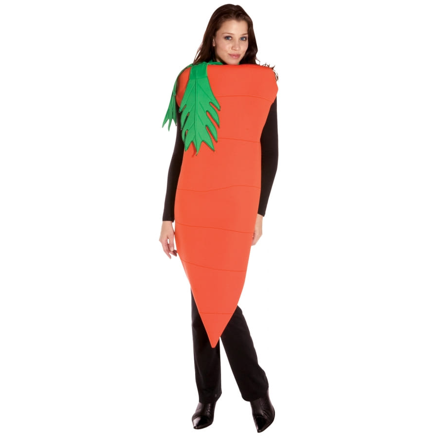 Costume de carotte pour femme
