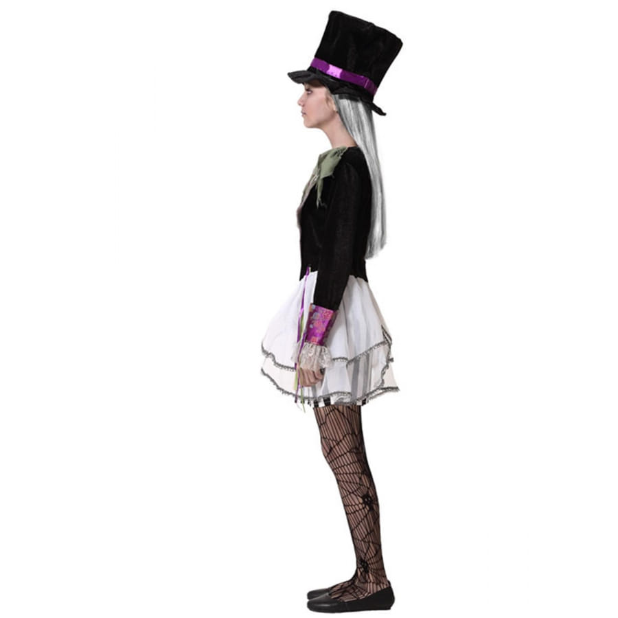 Kit Accessoires Costume Chapelier (Alice Au Pays Des Merveilles) - Écharpe à Nœud Papillon + Bandoulière Avec 22 Bobines, Pour Cosplay, Halloween