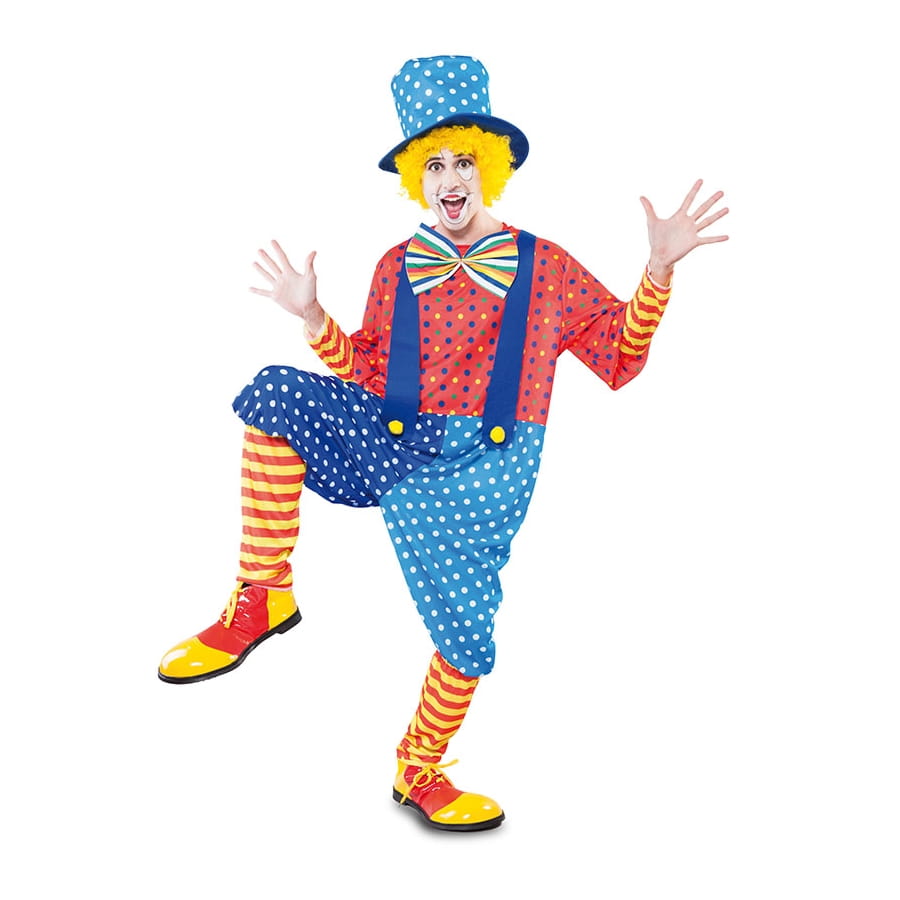 salopette clown