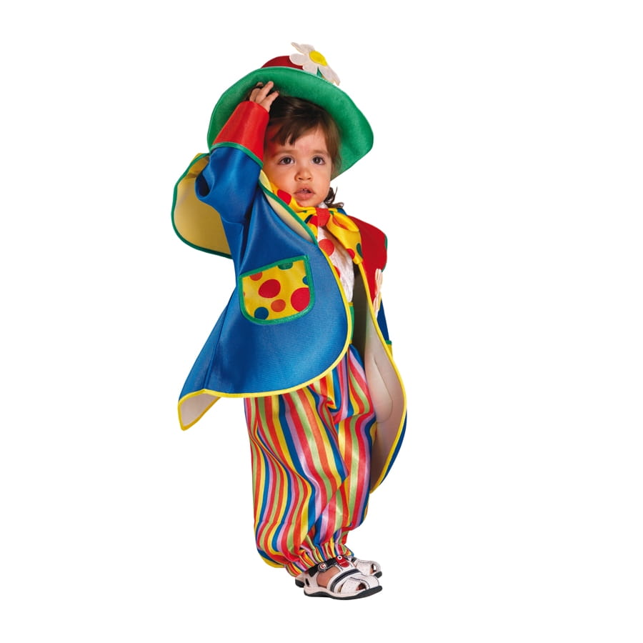 ATOSA Déguisement Clown - Fille - 5/6 Ans (110 à 116 Cm) Pas Cher