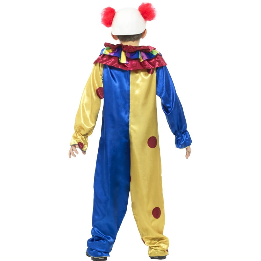 Chair de poule costume de clown avec combinaison smiffys fancy dress costume 