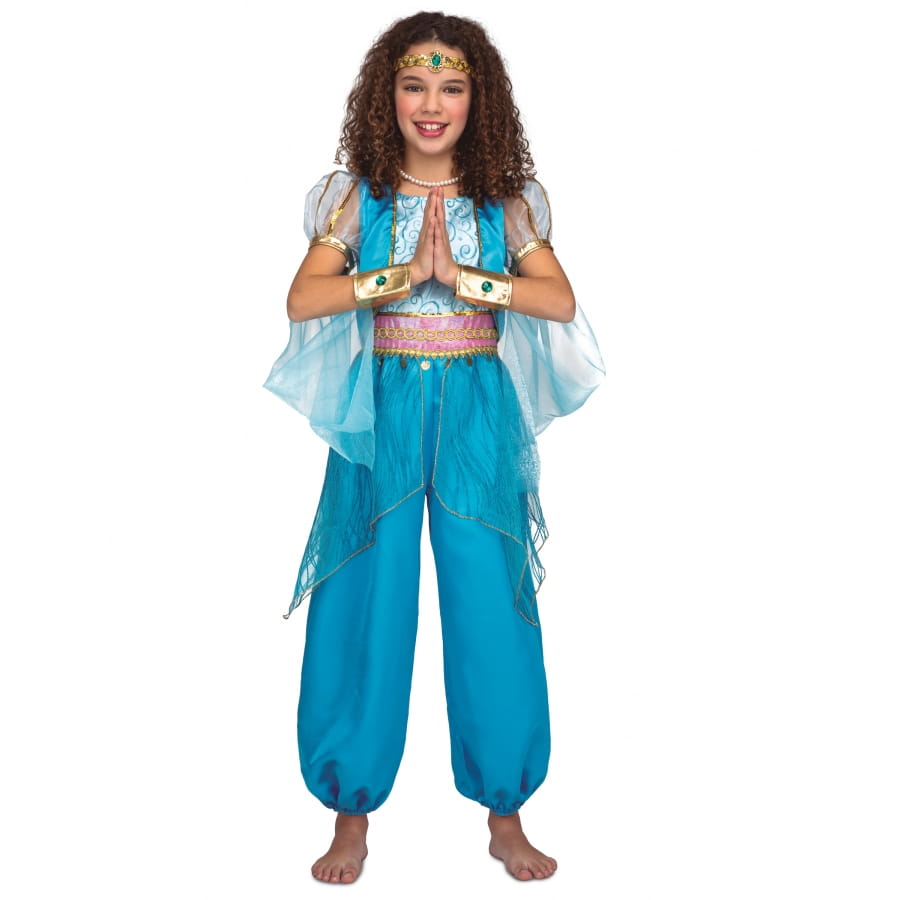 Combinaison De Danseuse Orientale Pour Fille Bleu combinaison-de-danseuse-orientale-pour-fille-bleu