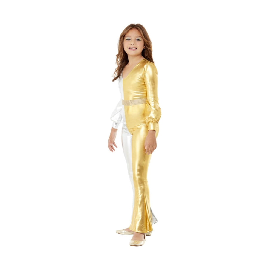 Chemise Disco Enfant - Argent - Déguisement Enfant - Rue de la Fête