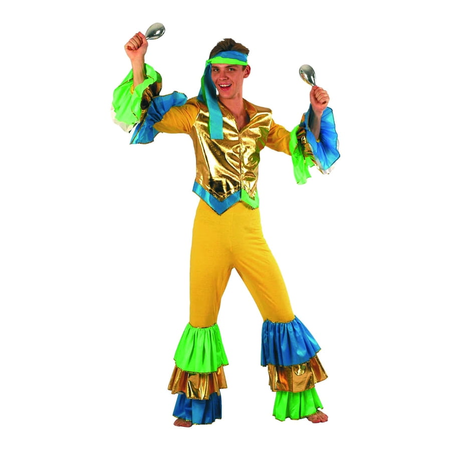 Costume danseur de samba