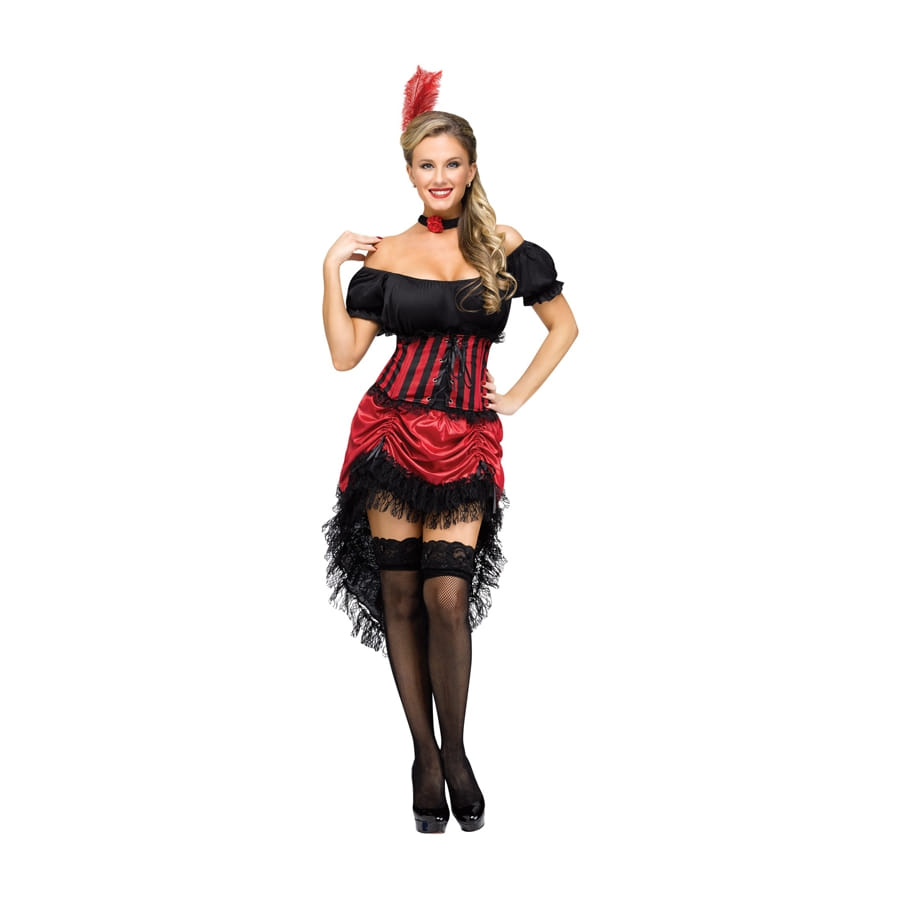 [RP]Red Horse saloon  Costume-danseuse-de-saloon-noir-et-rouge