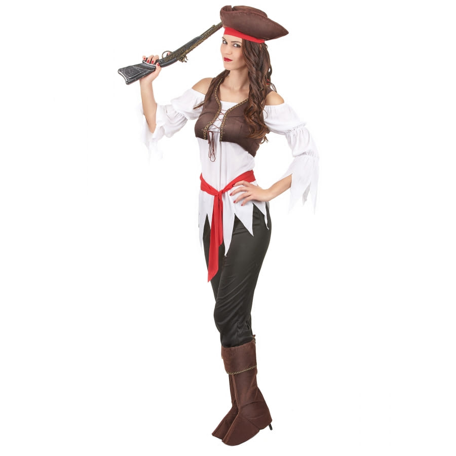 corset femme pirate
