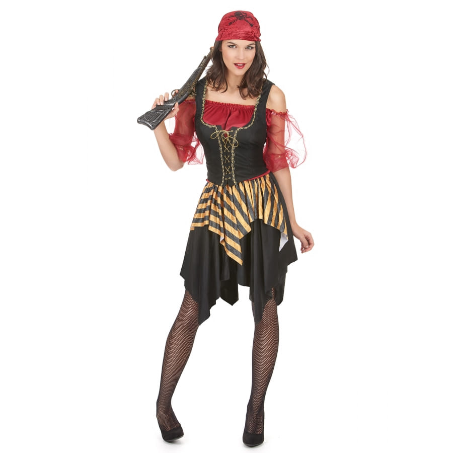 corset pirate femme