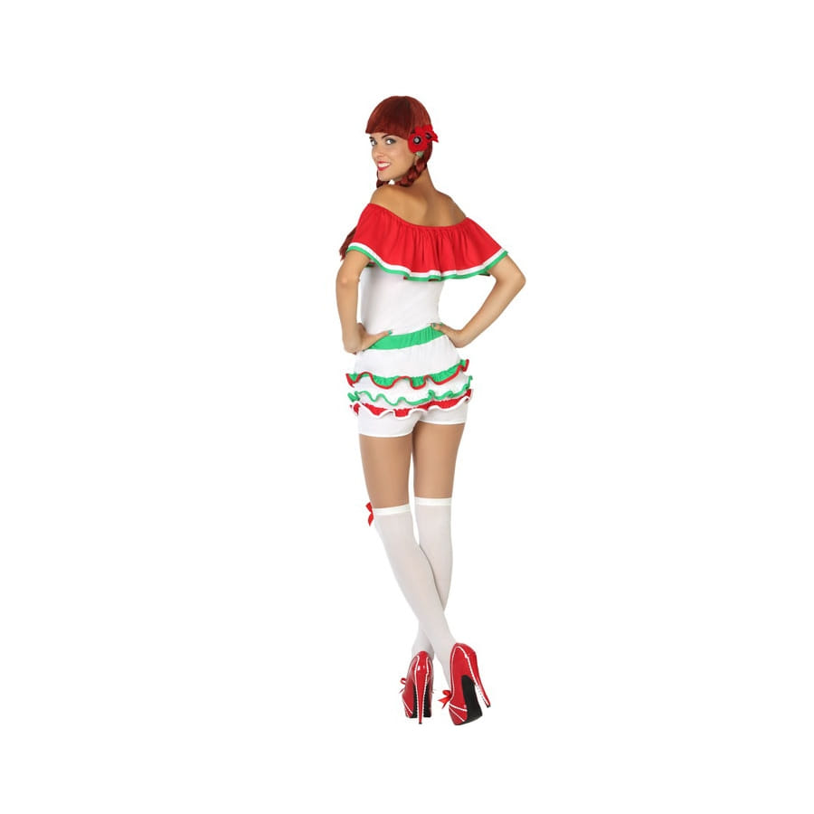 Costume De Mexicaine En Shorty Pour Femme