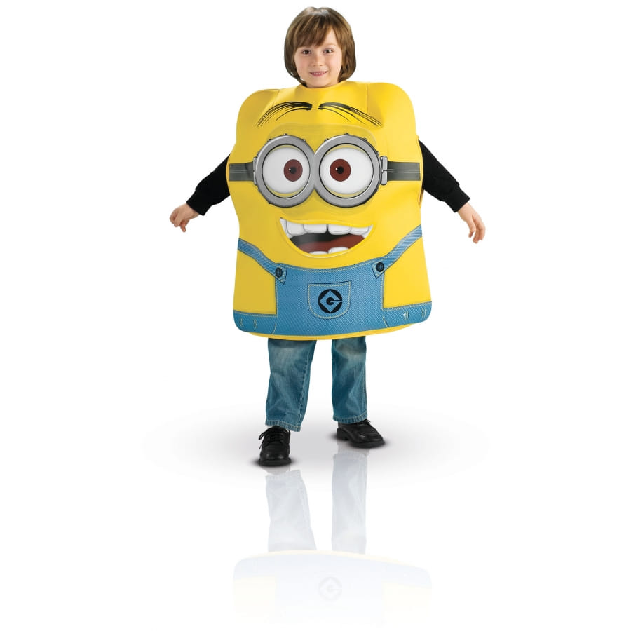 Déguisement Minion Adulte - Kit 4 Pièces (Perruque, Nez, Écharpe) | Cosplay, Halloween, Fête