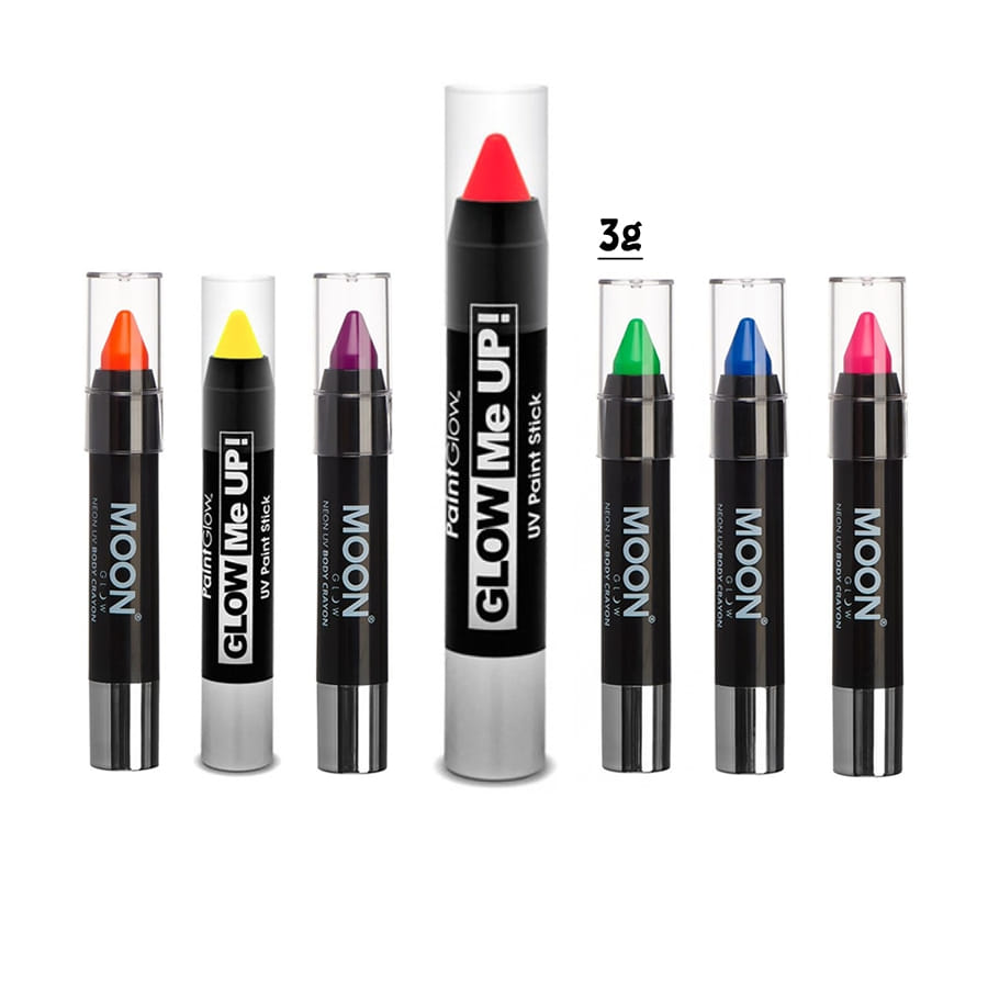 crayons maquillage UV