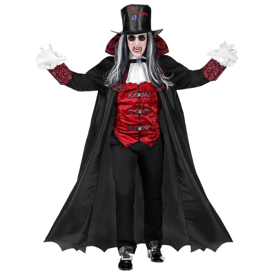 Cape De Vampire En Velours Rouge Pour Adulte - 150x150 Cm, élégante Et Confortable Pour Halloween Et Soirées