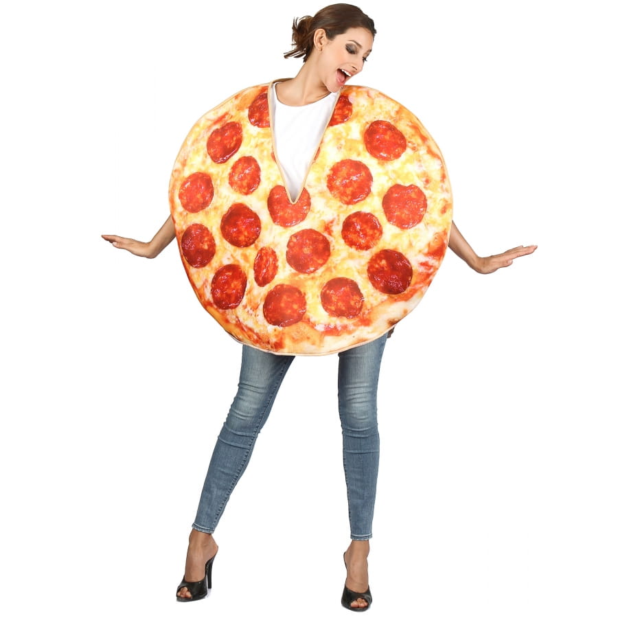 Costume De Pizza Pour Adulte 