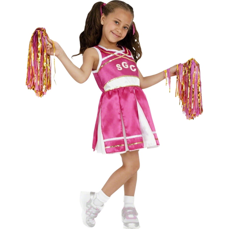 Costume De Pom Pom Girl Enfant