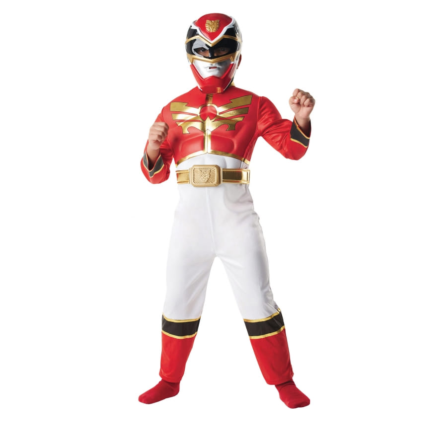 Costume de Power Rangers Megaforce pour garçon. 