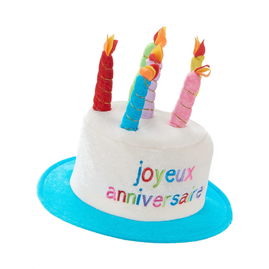 Chapeau Gateau D Anniversaire Taille Adulte