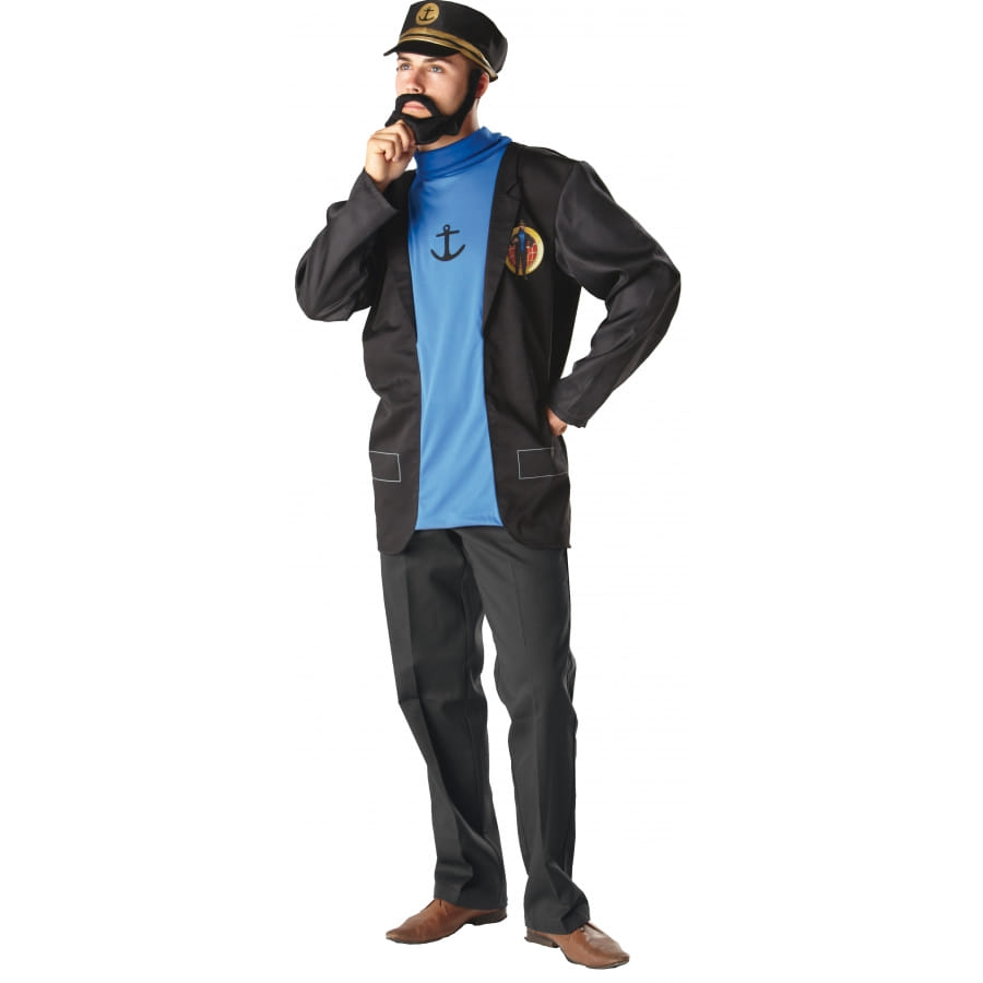 Costume licence capitaine haddock