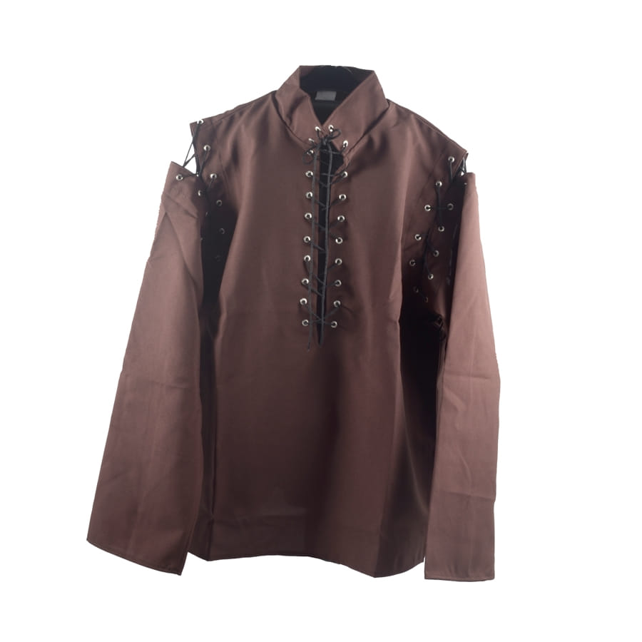 Merkel Gear Chemise de chasse Hunter-Shirt Infinity DryLeaf (Infinity DryLeaf Camo) - Chemises - Vêtements de chasse homme - Textile - boutique en ligne