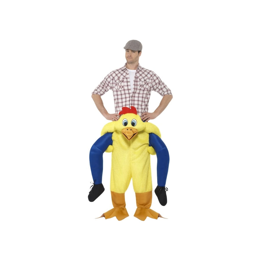 déguisement de poulet