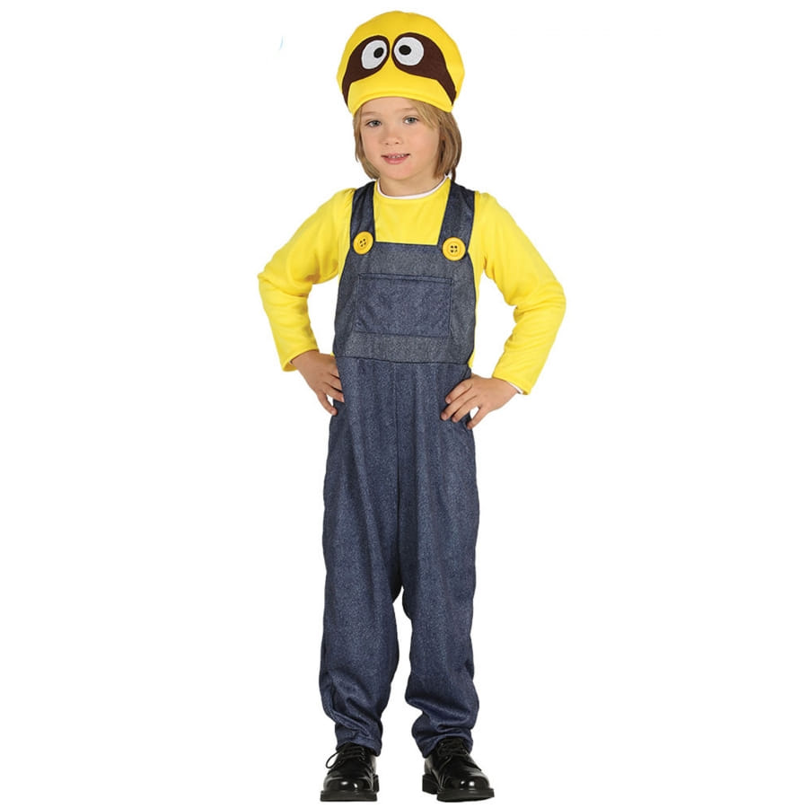 Déguisement classique de minion pour enfant