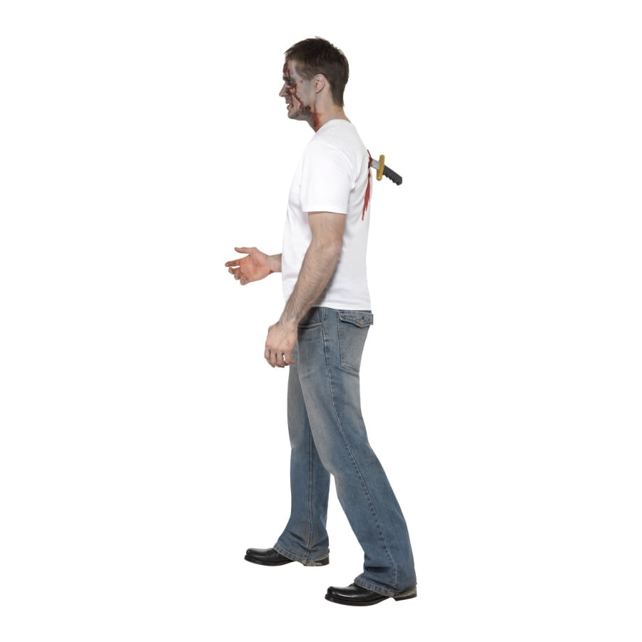 Le couteau dans le dos