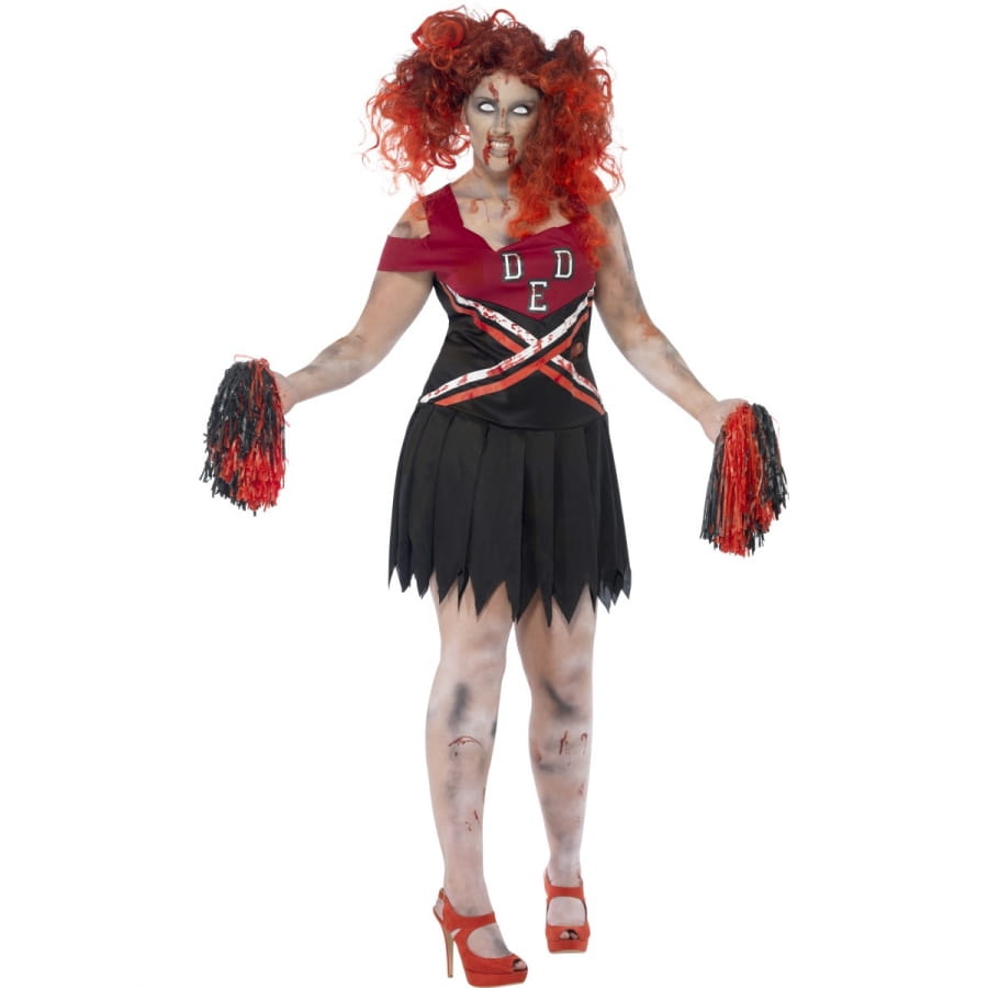 Déguisement cheerleader zombie, image 3.