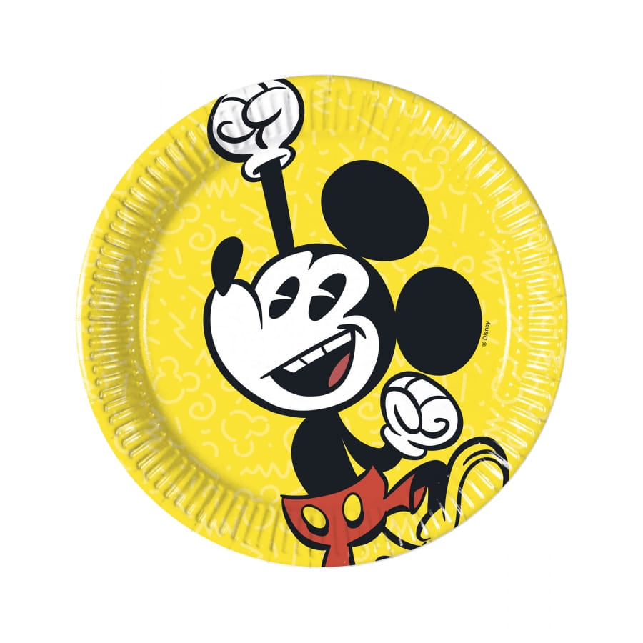 Deco D Anniversaire Mickey Mouse Vintage