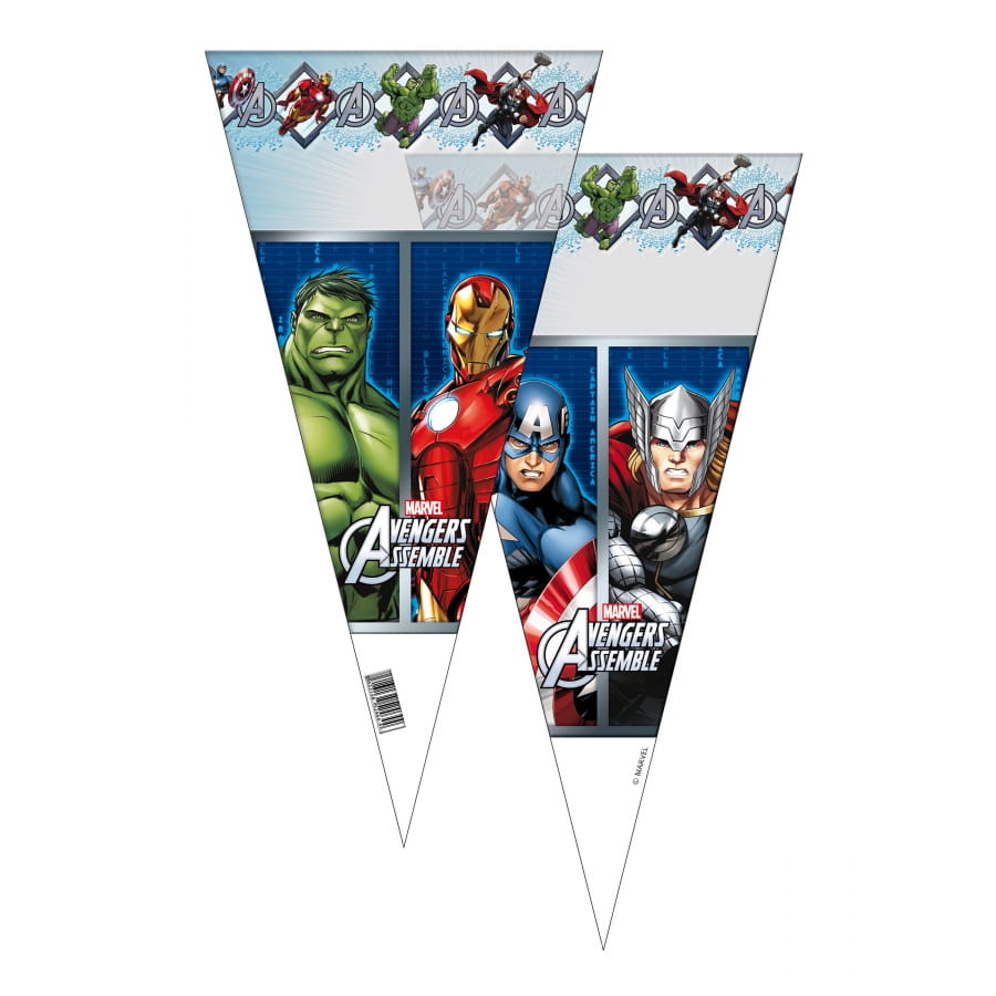 Décoration d'anniversaire Avengers