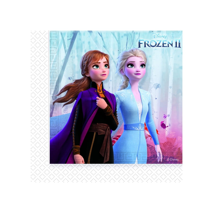 Décoration Frozen Happy Birthday Décoration Anniversaire Reine Des Neiges - Guirlande Happy Birthday Avec Flocons, Thème Glace