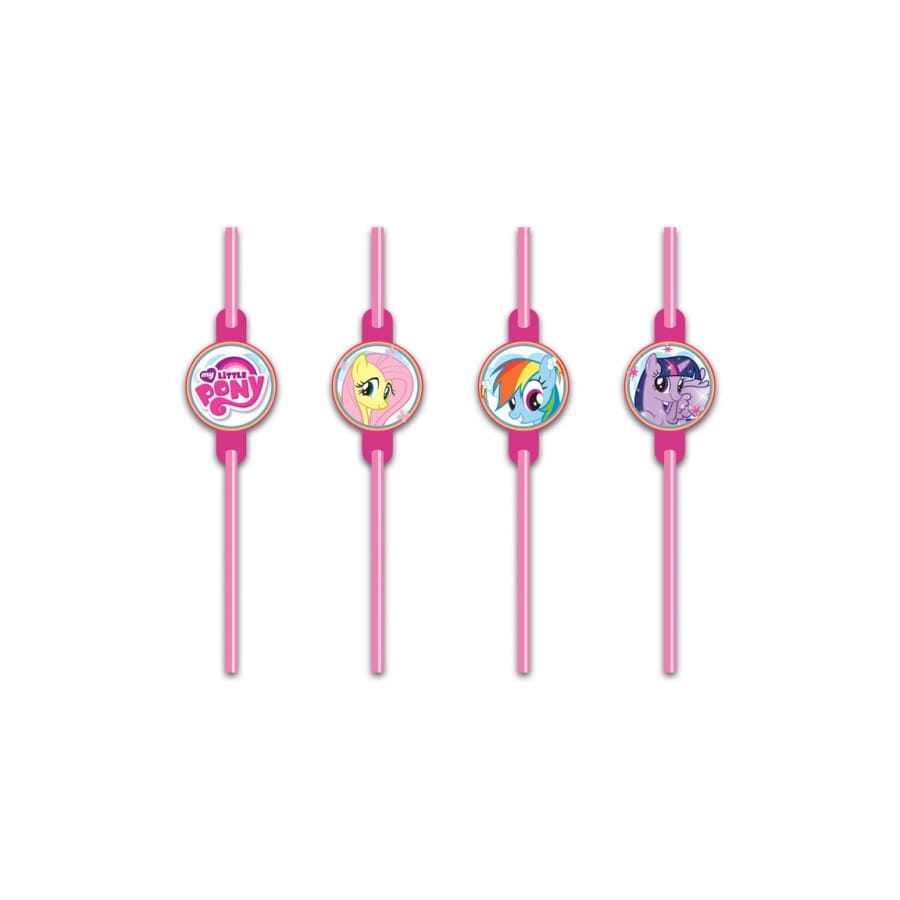 Ensemble De Fête My Little Pony – Assiettes, Tasses, Nappe, Serviettes – Neuf