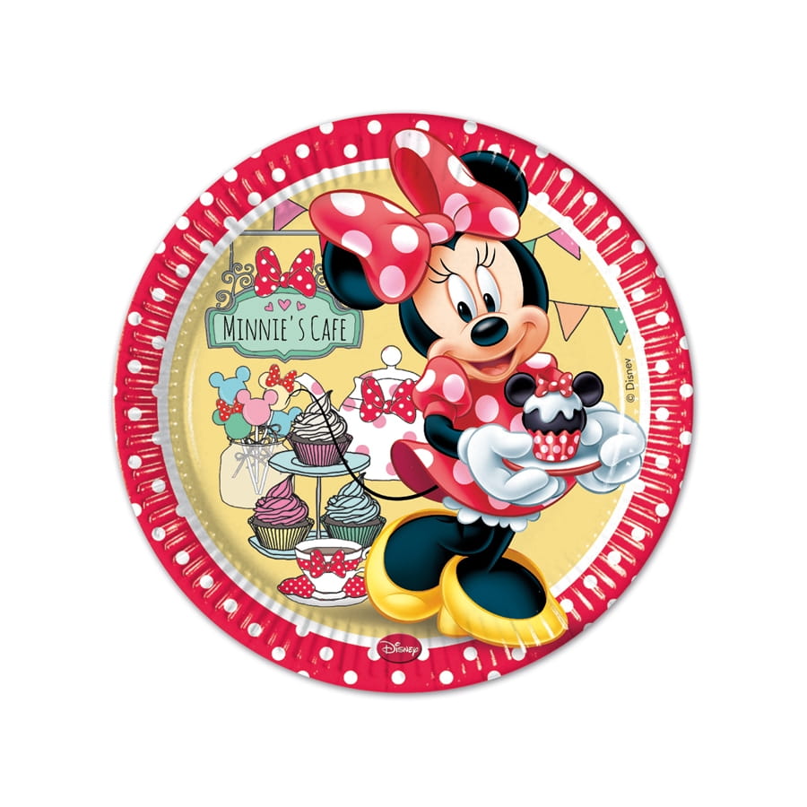 Décorations d'anniversaire minnie's café