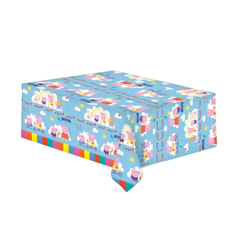 Décoration Anniversaire Peppa Pig - Kit Assiettes (8) & Serviettes (20) - Assiettes 23 Cm, Serviettes 33x33 Cm - Pour Table De Fête Enfant Fille Garçon