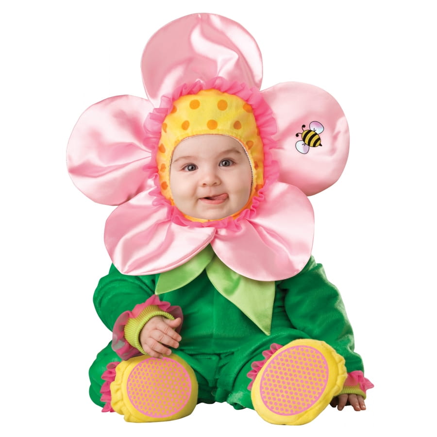 Chapeau/déguisement Bébé Crochet Hello Kitty Avec Fleur - Taille 0-6 Mois - Laine - Neuf Sans étiquette